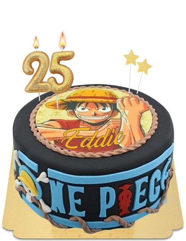 Biogato.fr Gâteau One Piece sans gluten - 140