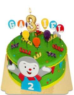 Biogato.fr Gâteau Tchoupi sans gluten - 56