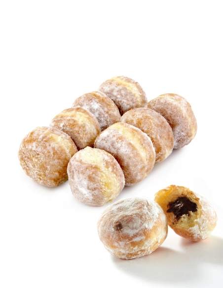 Biogato.fr 8 Mini-Beignets vegan, sans sucre à IG bas, bio et sans gluten  Adapté diabétiques et coéliaques - 19