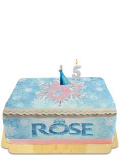 Biogato.fr Gâteau Reine des Neiges Elsa sans gluten - 1