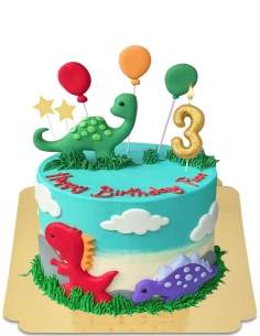 Biogato.fr Gâteau dinosaure sans gluten - 54