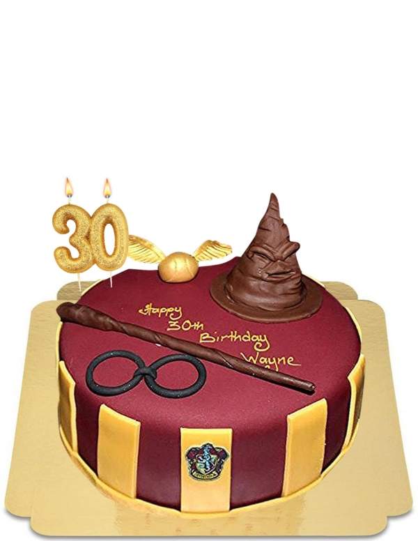 Biogato.fr Gâteau harry potter avec choixpeau sans gluten - 46