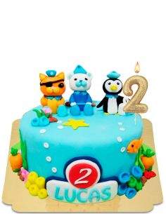 Biogato.fr Gâteau Octonauts sans gluten - 29