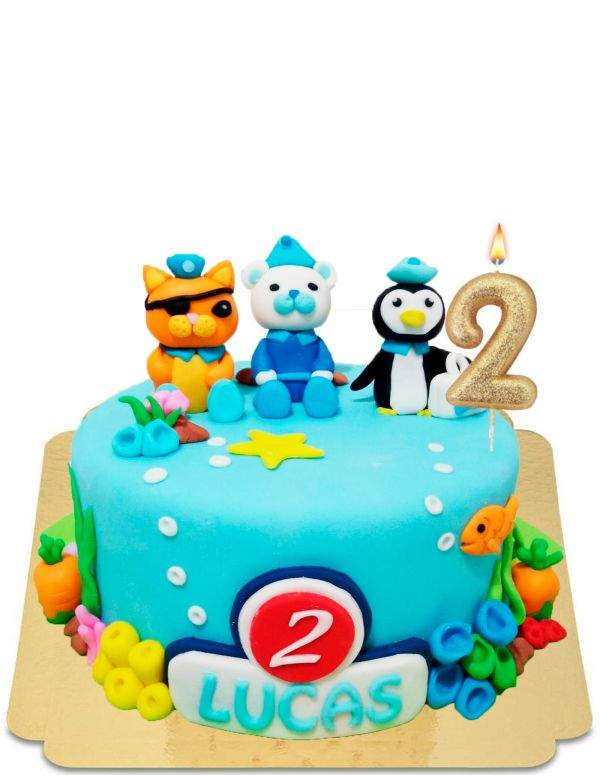 Biogato.fr Gâteau Octonauts sans gluten - 29