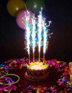 Gâteau d'anniversaire : 3 bougies