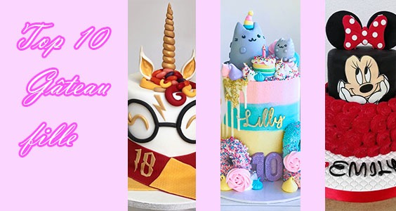 Le top 10 de nos gâteaux d'anniversaire
